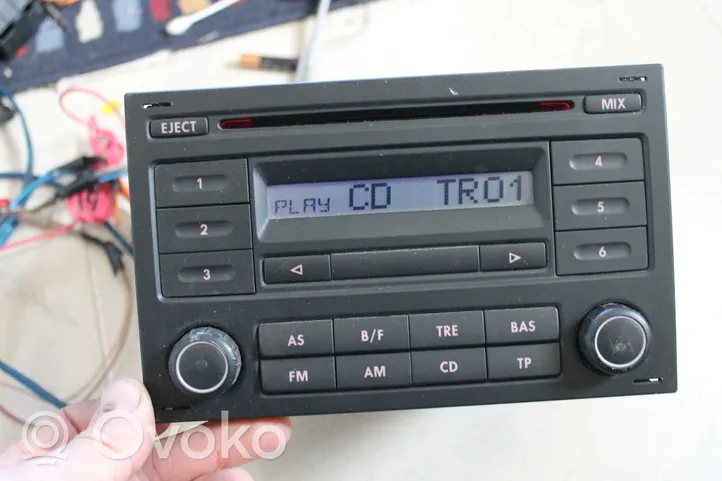 Volkswagen Transporter - Caravelle T5 Panel / Radioodtwarzacz CD/DVD/GPS RCD200