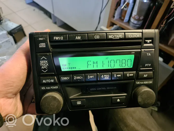Mazda 323 Radio/CD/DVD/GPS-pääyksikkö 2191