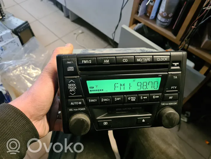 Mazda 323 Unità principale autoradio/CD/DVD/GPS 2191