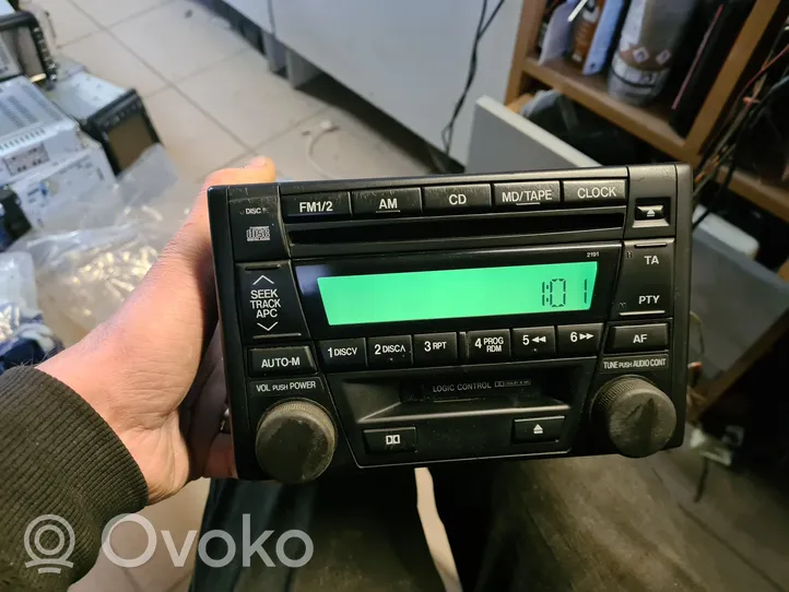 Mazda 323 Radio/CD/DVD/GPS-pääyksikkö 2191