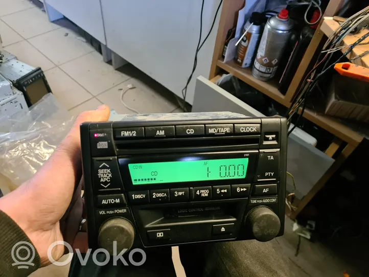 Mazda 323 Unité principale radio / CD / DVD / GPS 2191