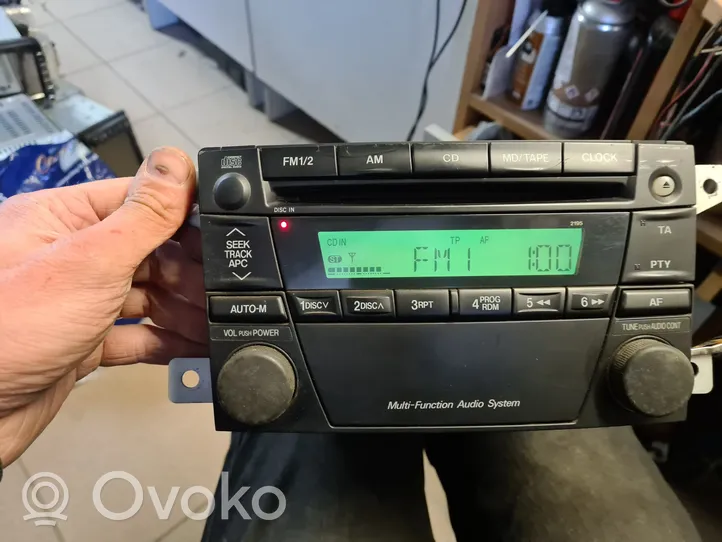 Mazda MPV Panel / Radioodtwarzacz CD/DVD/GPS 2195