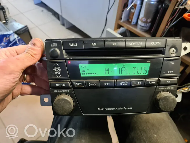 Mazda MPV Panel / Radioodtwarzacz CD/DVD/GPS 2195