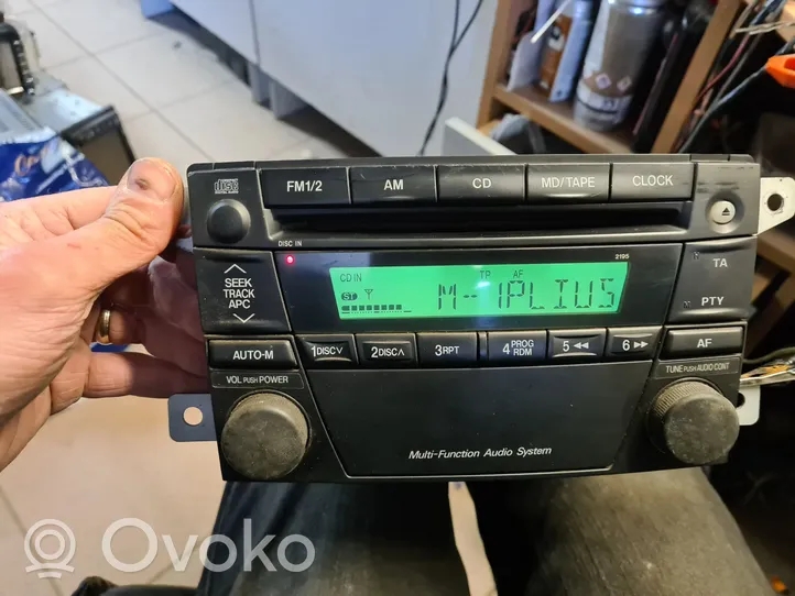 Mazda MPV Radio / CD/DVD atskaņotājs / navigācija 2195