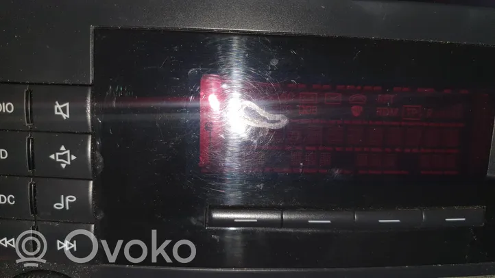 Mercedes-Benz ML W164 Radio/CD/DVD/GPS-pääyksikkö A1648209289