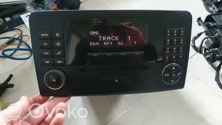 Mercedes-Benz ML W164 Radio/CD/DVD/GPS-pääyksikkö A1648209289