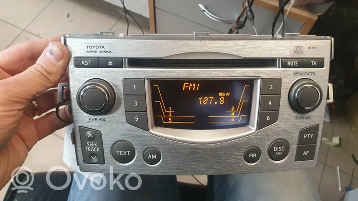 Toyota Verso Radio/CD/DVD/GPS-pääyksikkö 861290F090