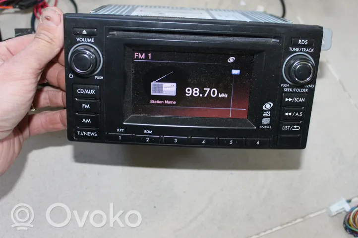 Subaru Forester SH Unità principale autoradio/CD/DVD/GPS 86201SC430