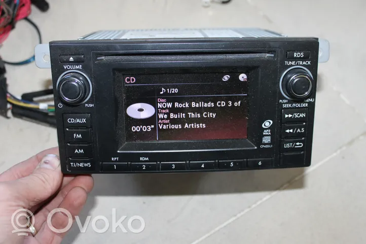 Subaru Forester SH Unità principale autoradio/CD/DVD/GPS 86201SC430