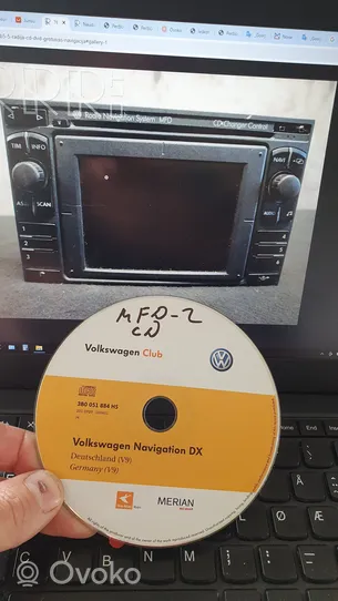 Volkswagen Golf IV Mapy do nawigacji CD/DVD 3B0051884HS