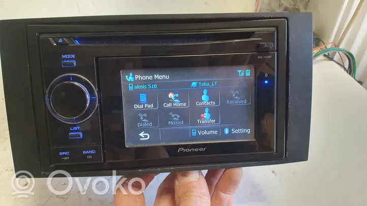 Volkswagen Transporter - Caravelle T5 Panel / Radioodtwarzacz CD/DVD/GPS PIONEER