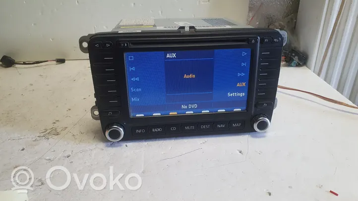 Volkswagen Touran I Radio/CD/DVD/GPS-pääyksikkö 1K0035198A