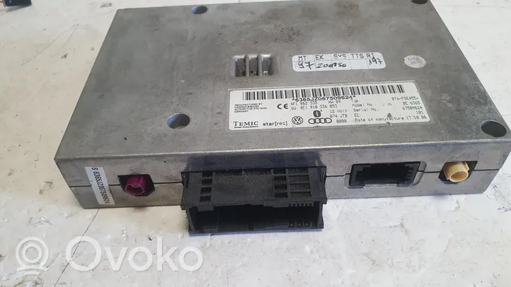 Audi A4 S4 B8 8K Centralina/modulo bluetooth 4F1862335