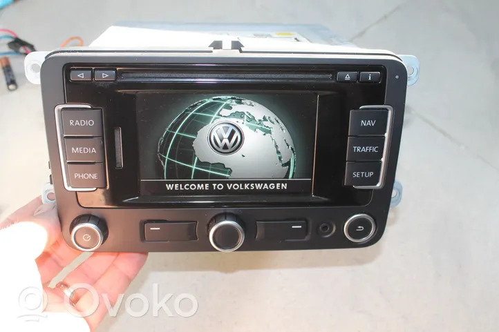 Volkswagen Tiguan Faisceau de câbles système audio 3C0035270