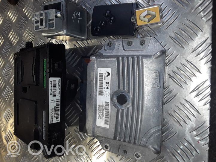 Renault Megane III Kit calculateur ECU et verrouillage 237100131R