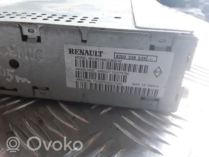 Renault Scenic II -  Grand scenic II GPS-navigaation ohjainlaite/moduuli 8200338529