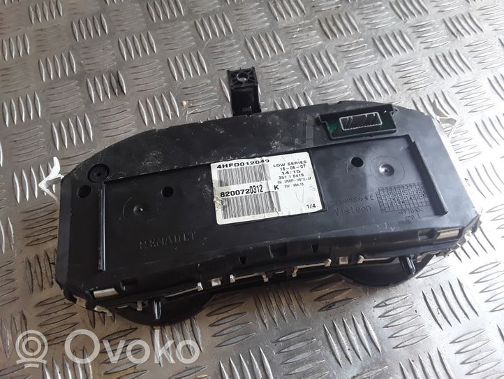 Renault Megane II Compteur de vitesse tableau de bord 8200720312