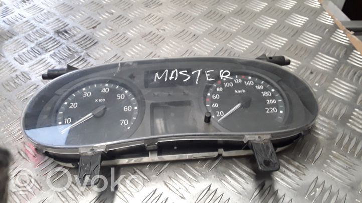 Renault Master II Speedometer (instrument cluster) P8200276525