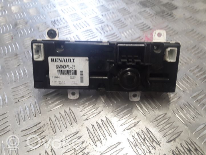 Renault Master III Ilmastoinnin ohjainlaite 275700007R