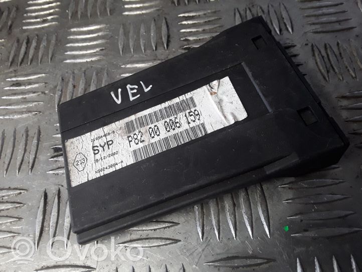 Renault Vel Satis Phone control unit/module 8200006159