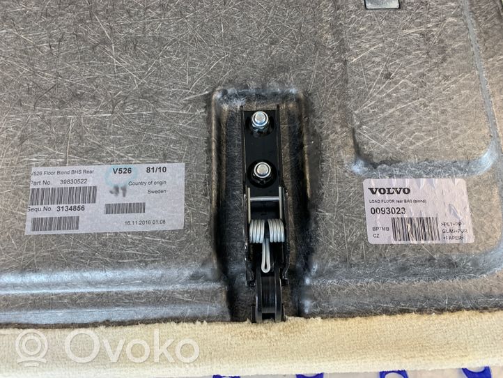 Volvo XC90 Wykładzina bagażnika 39830522