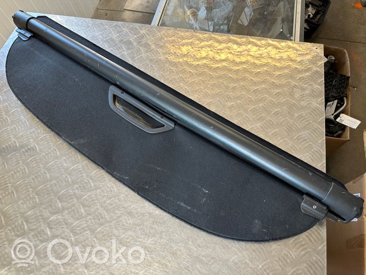 Renault Megane III Parcel shelf load cover 