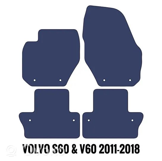 Volvo S90, V90 Auton lattiamattosarja 