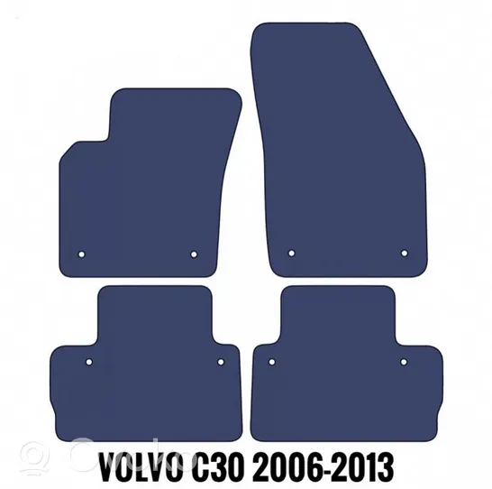 Volvo C30 Kit tapis de sol auto 