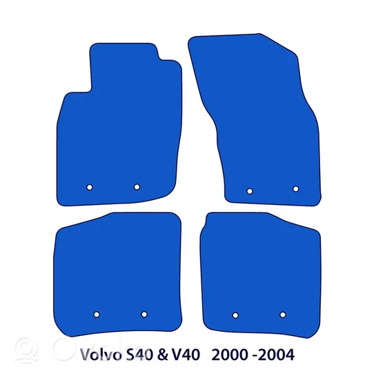 Volvo S40, V40 Kit tapis de sol auto 