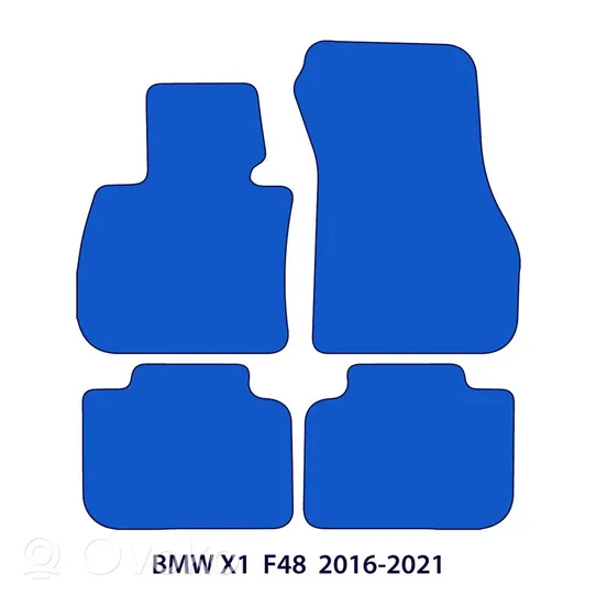 BMW X1 F48 F49 Zestaw dywaników samochodowych 