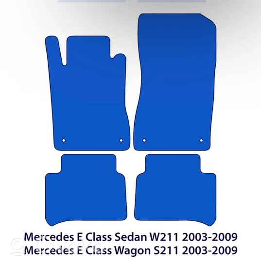 Mercedes-Benz E W211 Kit tapis de sol auto 