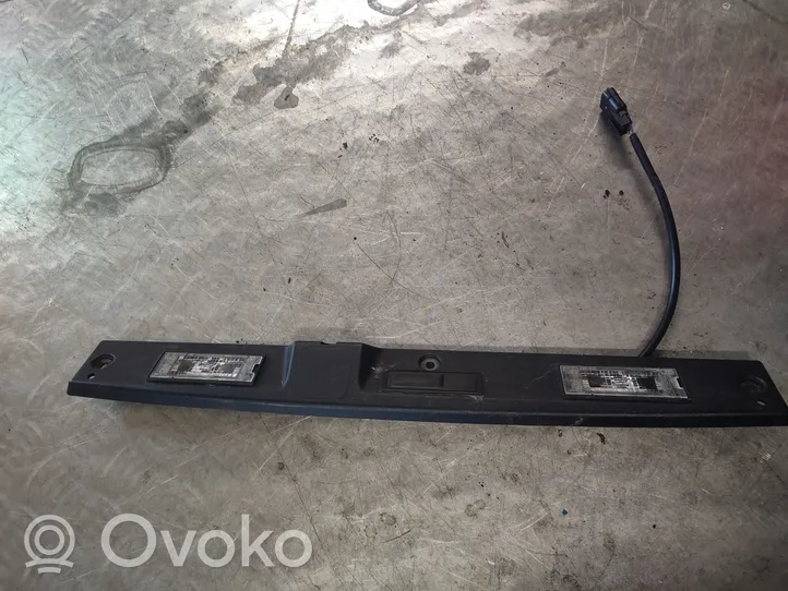 Renault Kadjar Takaluukun rekisterikilven valon palkki 265127354R