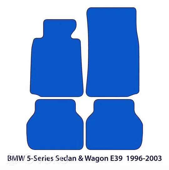 BMW 5 E39 Kilimėlių komplektas 
