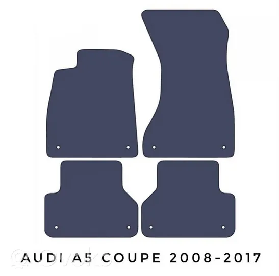 Audi A5 8T 8F Set di tappetini per auto 