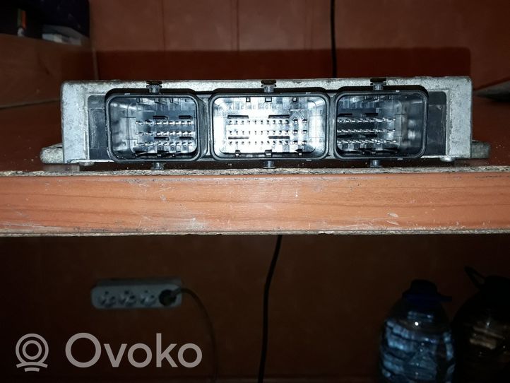 Peugeot 206 Sterownik / Moduł ECU 9652202780