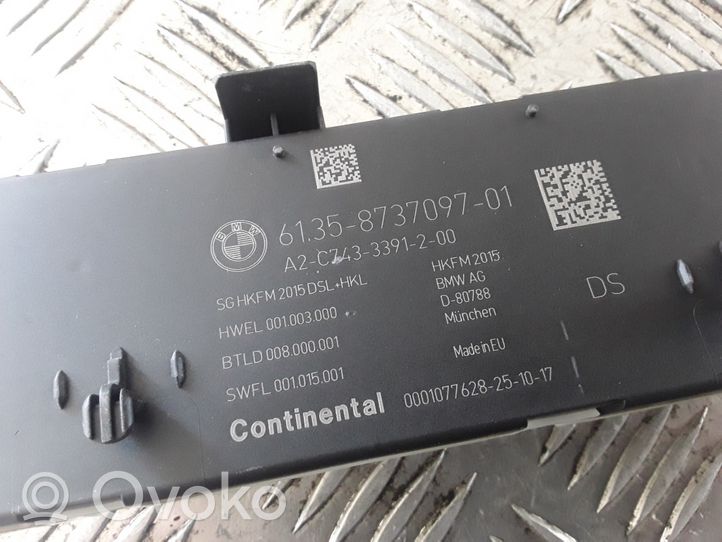 BMW 5 G30 G31 Centralina/modulo ECU ripartitore di coppia 8737097