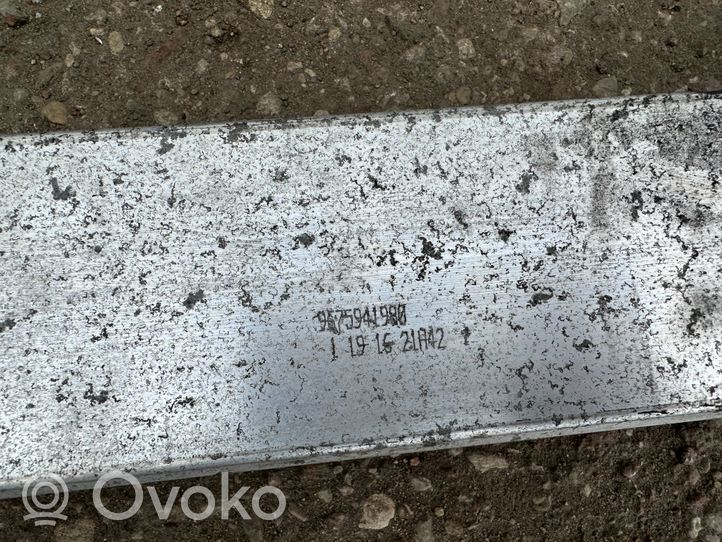 Citroen C4 II Picasso Poprzeczka zderzaka tylnego 9675941980