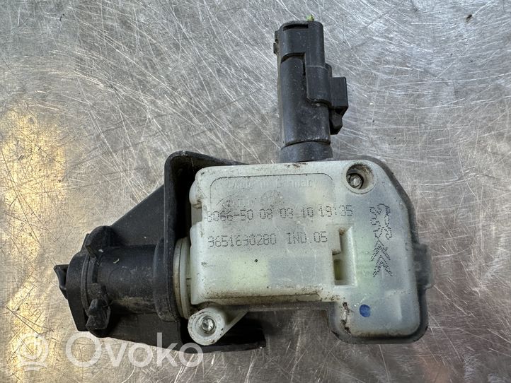 Citroen DS4 Schloss Tankdeckel Tankklappe 9651630280