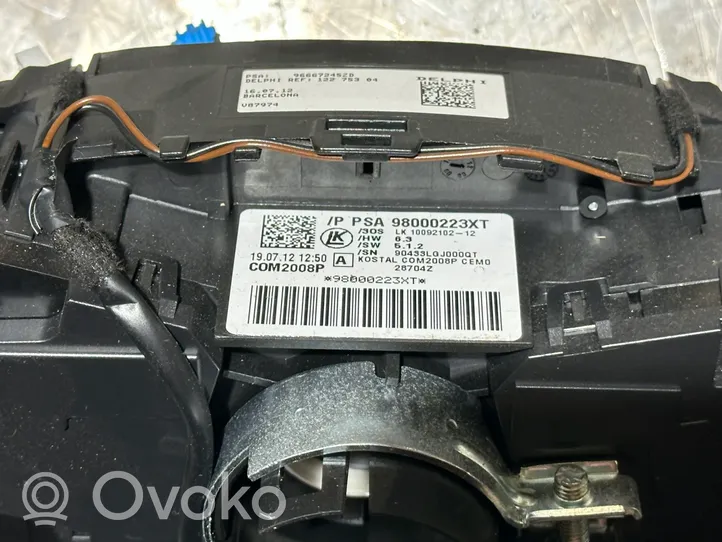 Citroen DS4 Rokturu komplekts 98000223XT