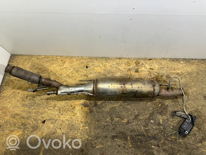 Citroen DS4 Filtr cząstek stałych Katalizator / FAP / DPF 9653225280