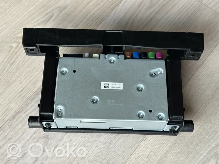 Peugeot 308 Radio/CD/DVD/GPS-pääyksikkö 9853427880