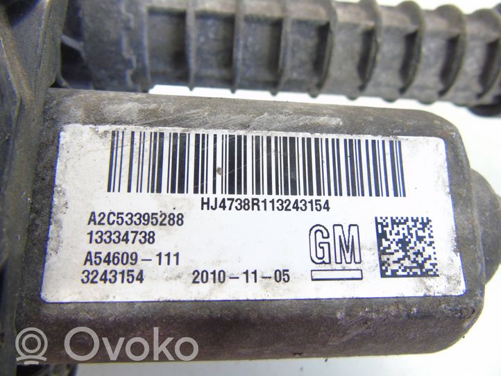 Opel Meriva B Silniczek hamulca ręcznego / postojowego 13334738