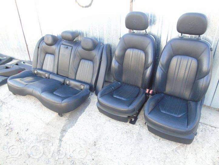 Maserati Ghibli Set di rivestimento sedili e portiere 