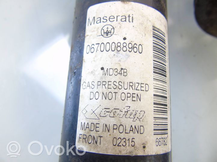 Maserati Ghibli Ammortizzatore anteriore 06700088960