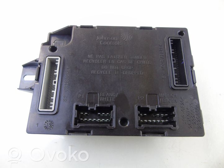 Renault Twingo III Unité de commande, module ECU de moteur 284B13254R