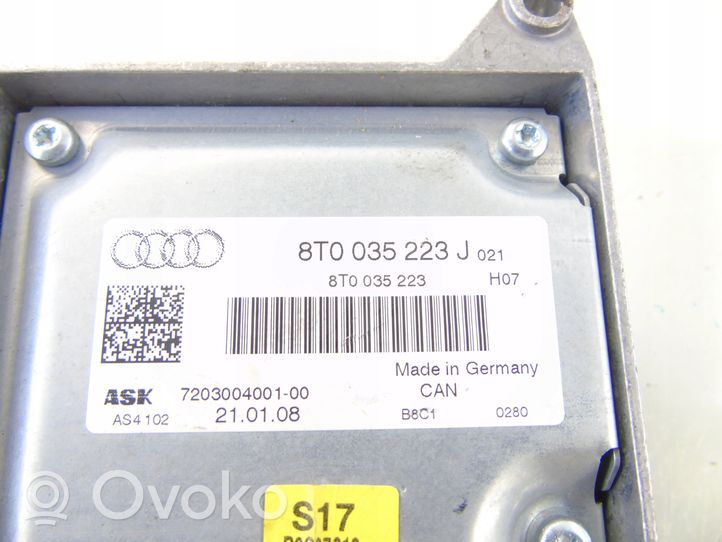 Audi A4 S4 B8 8K Vahvistin 8T0035223J