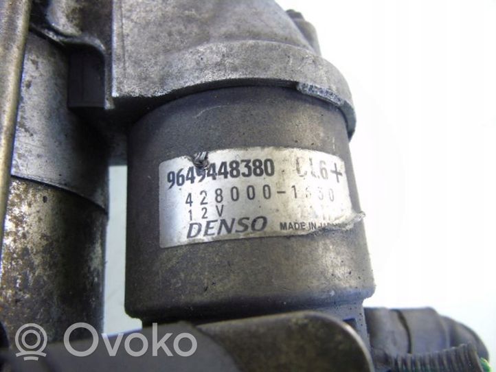 Citroen C6 Motor de arranque 9649448380