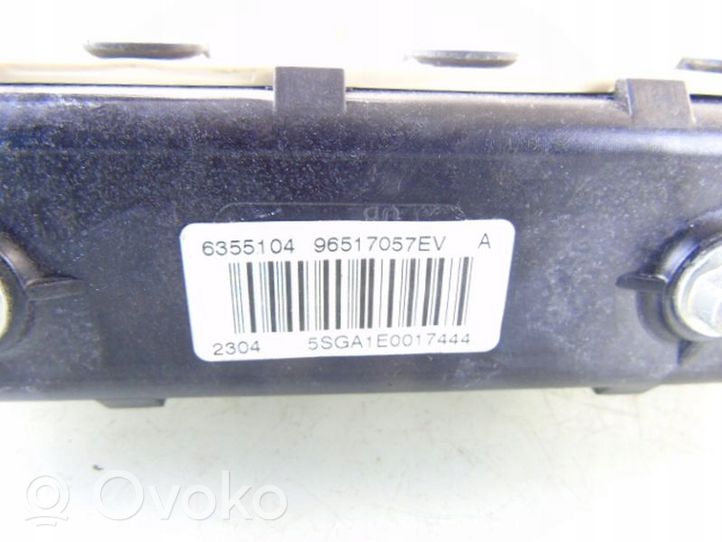 Citroen C6 Poduszka powietrzna Airbag fotela 96517057