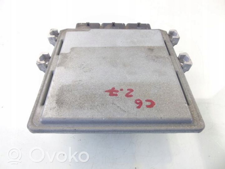 Citroen C6 Moottorin ohjainlaite/moduuli 5ws40379a