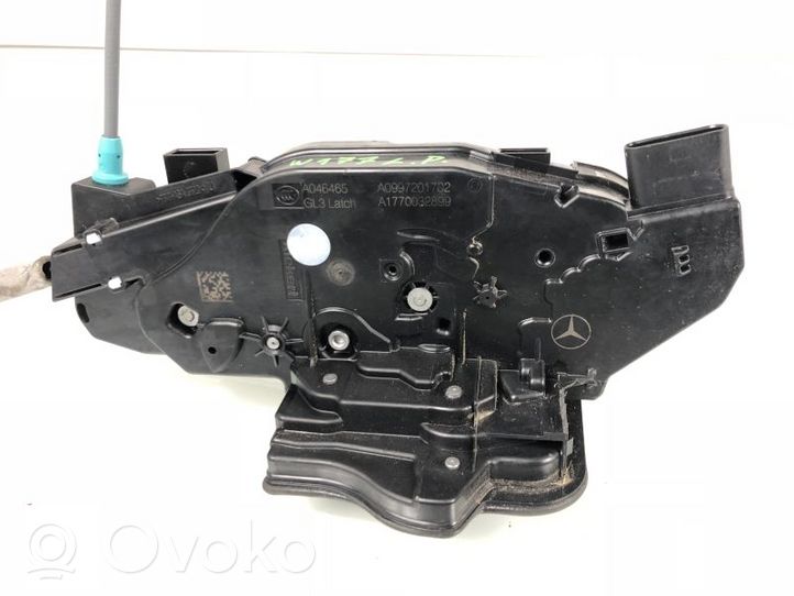 Mercedes-Benz A W177 Serrure de porte avant a1770032899